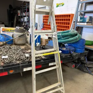 6 ft step ladder