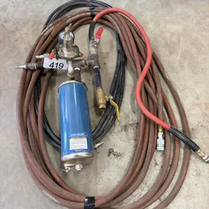 Air compressor dryer and hose