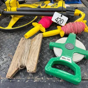 String lines, tape measures