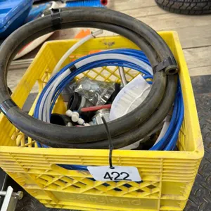 Pipe fittings and hose