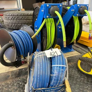 Air hose and reels