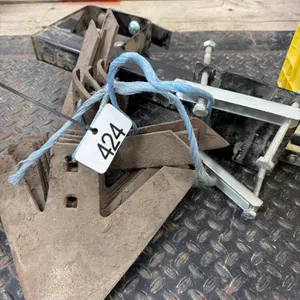 Cultivator shovels and steel