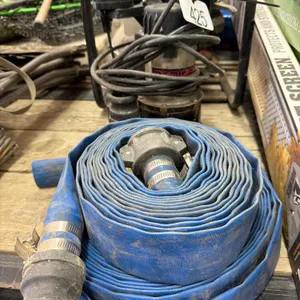 Red lion sump pump and layflat hose