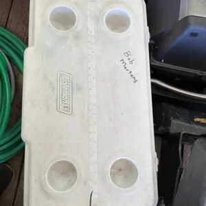 2- Coleman coolers