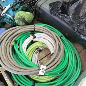 Assorted garden hose