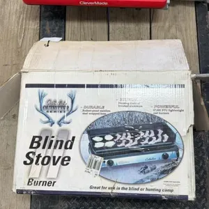 Blind stove