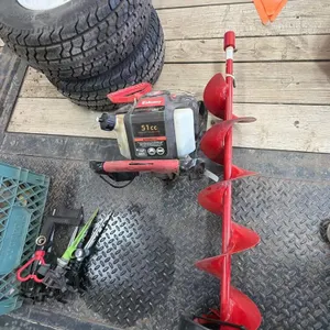 Eskimo ice auger