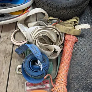 Assorted tow straps