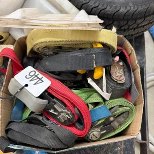 Assortment of ratchet straps