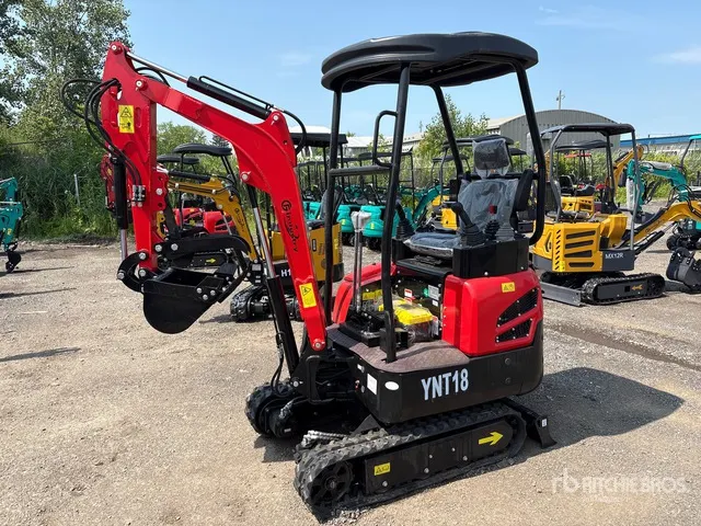 2026 CFG YNT18 Mini Excavator (Unused)