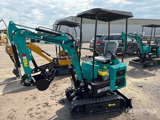 2026 CFG MH13RX Mini Excavator (Unused)