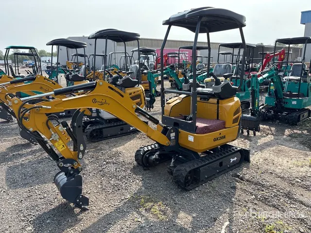 2026 CFG QK20R Mini Excavator (Unused)