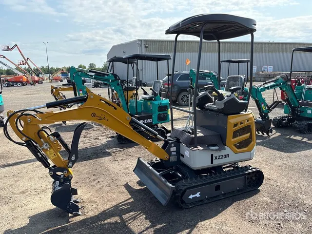 2026 CFG XZ20R Mini Excavator (Unused)