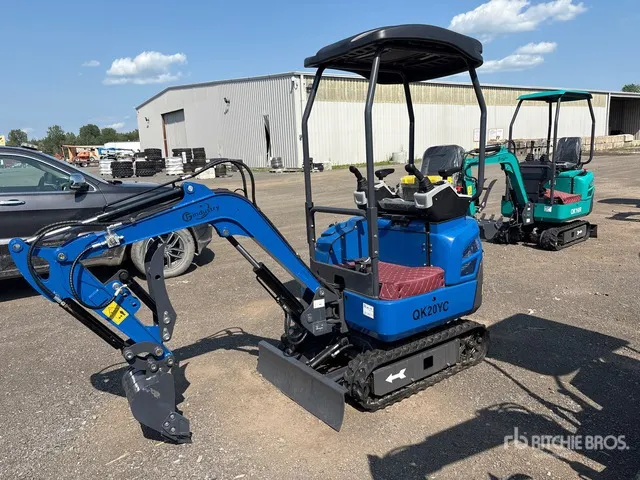 2026 CFG QK20Y-C Mini Excavator (Unused)