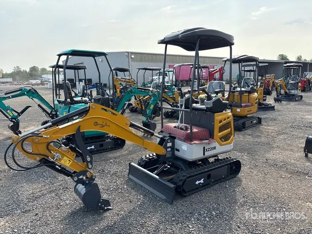 2026 CFG XZ20R Mini Excavator (Unused)