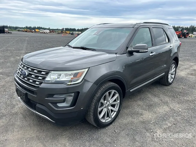 2017 Ford Explorer Sport Limited 4WD SUV