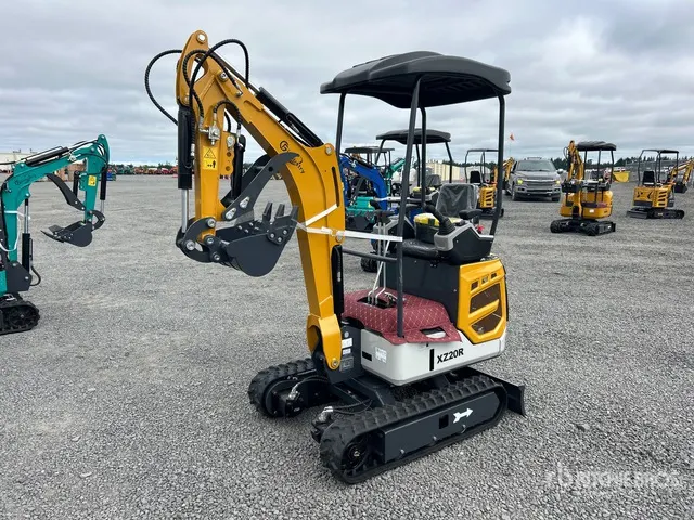 2025 CFG XZ20R Mini Excavator (Unused)