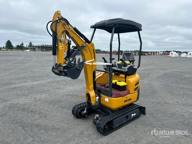 2025 CFG QK20R Mini Excavator (Unused)