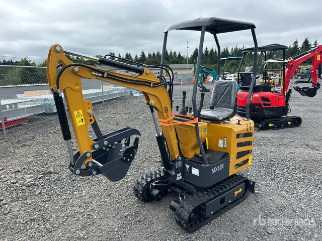 2026 CFG MX12R Mini Excavator (Unused)
