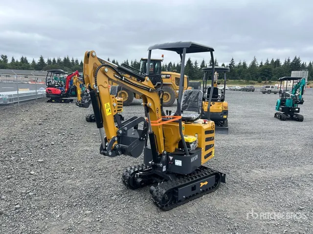 2026 CFG MX12R Mini Excavator (Unused)