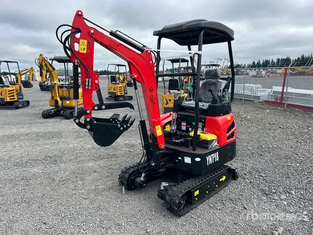 2026 CFG YNT18 Mini Excavator (Unused)