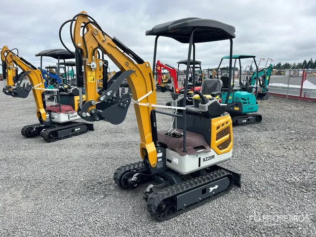 2025 CFG XZ20R Mini Excavator (Unused)