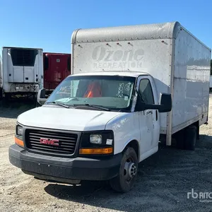 2016 GMC Savana G3500 4x2 Van Truck (Inoperable)