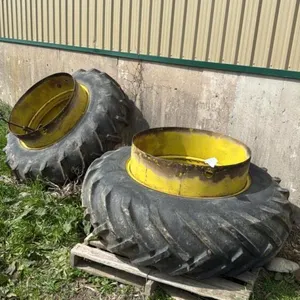 SET OF GOODYEAR SNAP-ON DUALS