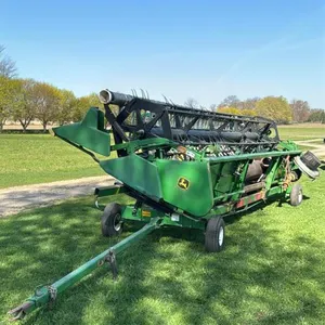 JOHN DEERE 922 FLEX HEAD AND CART