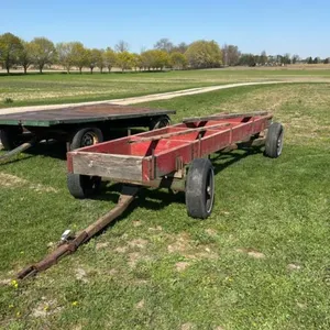 RUNNING GEAR WITH 17FT SILLS