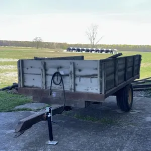 VIC 10FT X 6FT SINGLE AXLE HYD. DUMP TRAILER