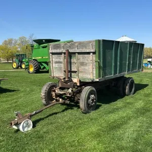 14FT X 7FT AERATION DUMP WAGON