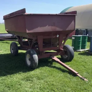 APPROX. 200 BUSHEL AERATION GRAVITY BOX