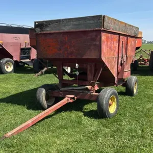 TURNCO APPROX. 175 BUSHEL GRAVITY BIN