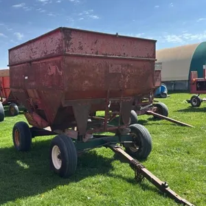 MCCURDY 250 BUSHEL GRAVITY WAGON
