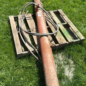 J & M 10FT X 6IN HYDRAULIC AUGER