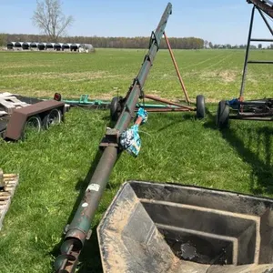 APPROX. 40FT X 6IN GRAIN AUGER