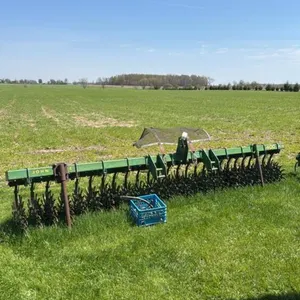 JOHN DEERE 400 3PTH ROTARY HOE