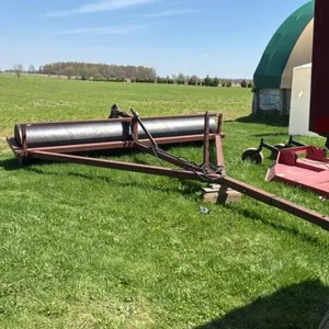 13FT DRUM ROLLER WITH TRANSPORT