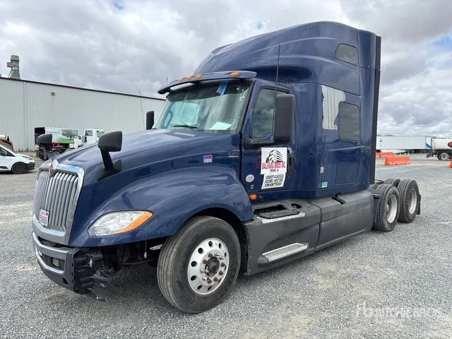 2019 International LT625 6x4 T/A Sleeper Truck Tractor