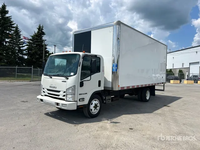 2020 Isuzu NPR EFI 4x2 Van Truck