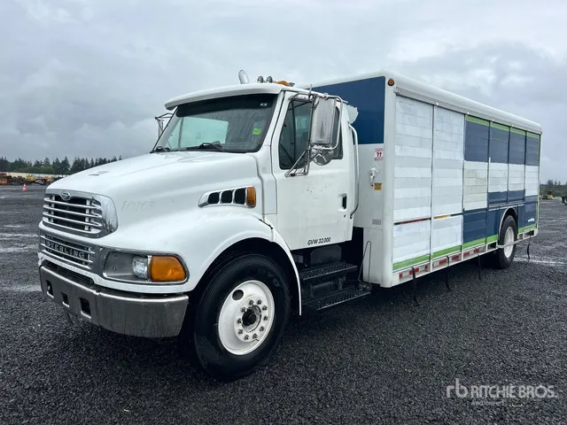 2006 Sterling Acterra 4x2 12 Bay Beverage Truck