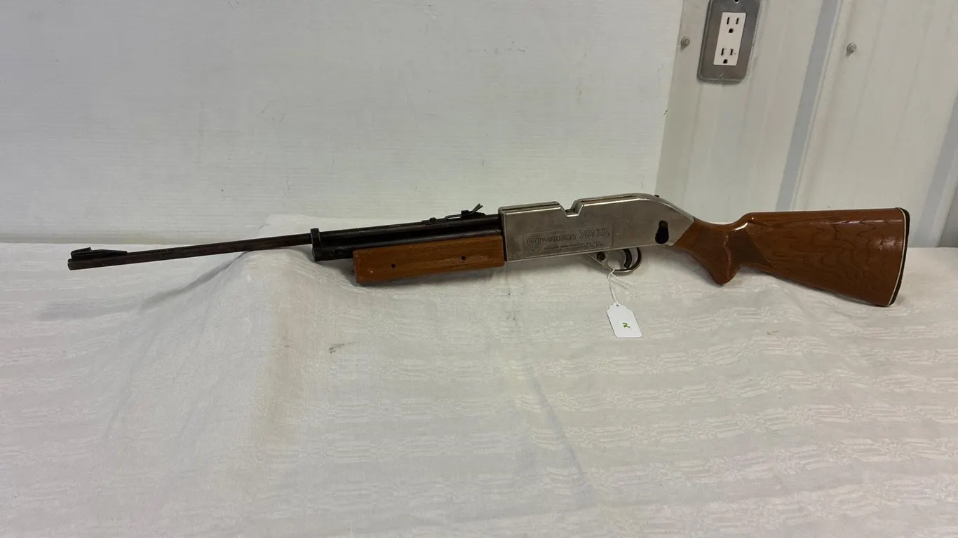 Crossman 761XL .177 cal pellet gun