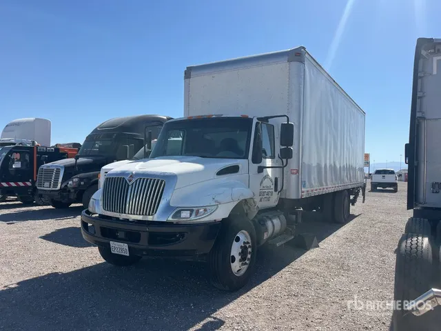 2018 International 4300 4x2 Van Truck (Inoperable)