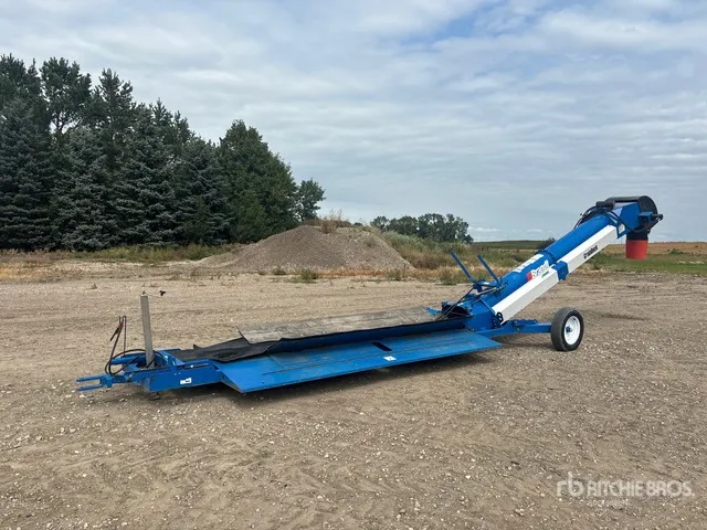 2015 Brandt Grain Deck 15 in x 30 ft Grain Conveyor