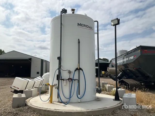 2024 Meridian MVDW35000L 35000 L Steel Diesel Fuel Tank