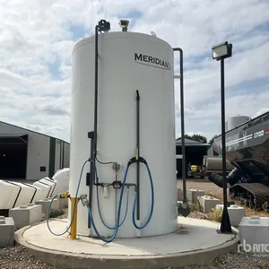 2024 Meridian MVDW35000L 35000 L Steel Diesel Fuel Tank
