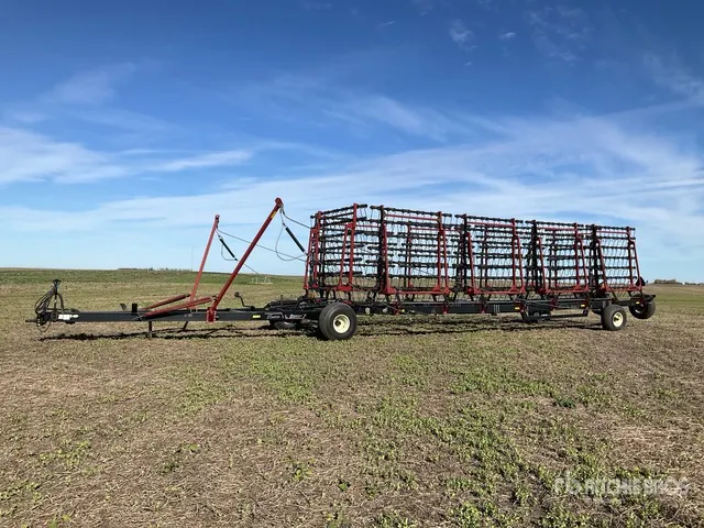 2011 Elmers Super 7 90 ft Harrow