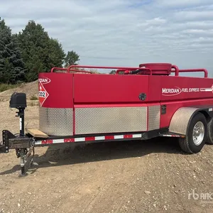 2015 Meridian Fuel Express Platnium T/A Fuel Trailer