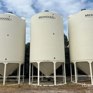 2017 Meridian MGM4000 +/- 4000 bu Hopper Grain Bin